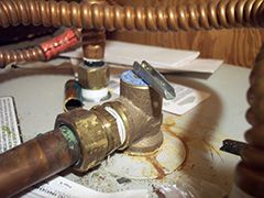 Plumbing and Electrical
