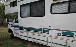 1995 Coachmen Cab Repair