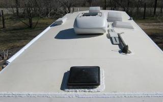 1997 Fleetwood Tioga Roof Reseal